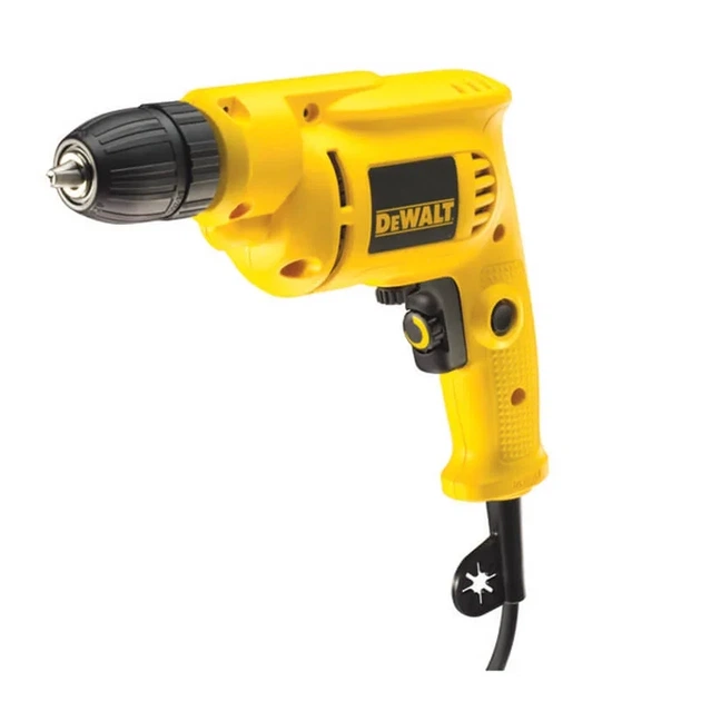 Дриль мережевий DeWalt 550 Вт патрон 10 мм DWD014S - зображення 2