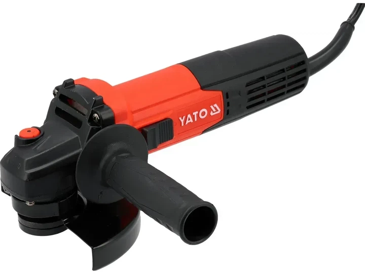 Шлифмашина угловая YATO 230 мм 720 Вт 125/22.2 мм YT-820833 - Фото 1 Шлифмашина угловая YATO 230 мм 720 Вт 125/22.2 мм YT-820833 - изображение 1