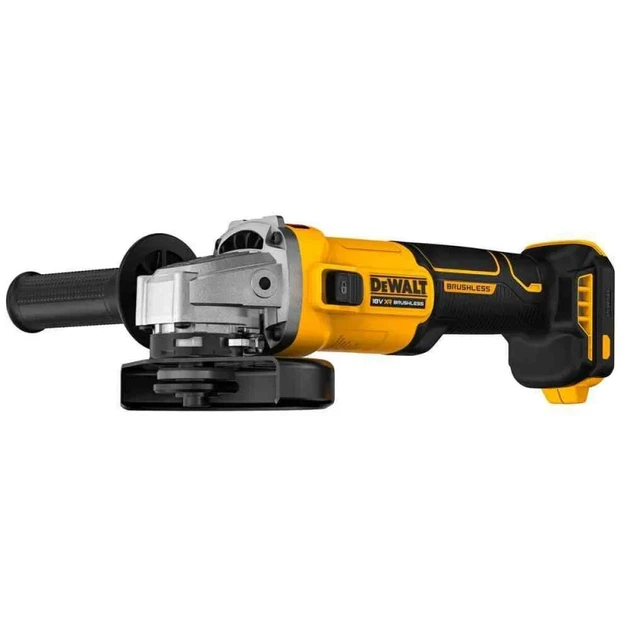 Шлифмашина угловая аккумуляторная DeWalt 18 В XR Li-Ion 125 мм без АКБ DCG407N - изображение 2