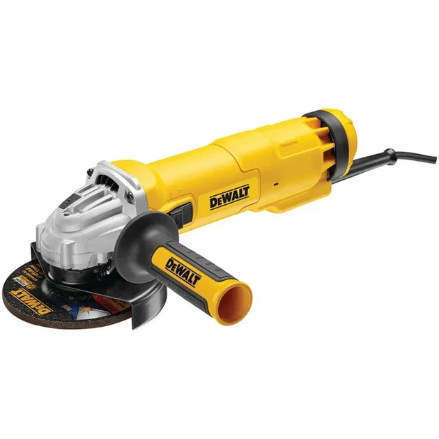 Шлифмашина угловая сетевая DeWalt 1200 Вт 125 мм DWE4217 - Фото 2 Шлифмашина угловая сетевая DeWalt 1200 Вт 125 мм DWE4217 - изображение 2