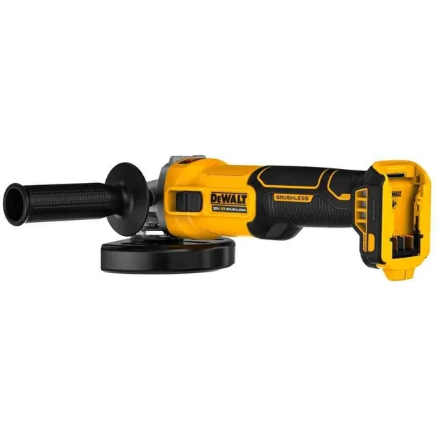 Шлифмашина угловая аккумуляторная DeWalt 18 В XR Li-Ion 125 мм без АКБ DCG407N - изображение 4