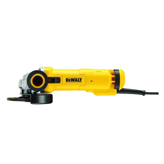 Шлифмашина угловая сетевая DeWalt 1200 Вт 125 мм DWE4217 - Фото 4 Шлифмашина угловая сетевая DeWalt 1200 Вт 125 мм DWE4217 - изображение 4