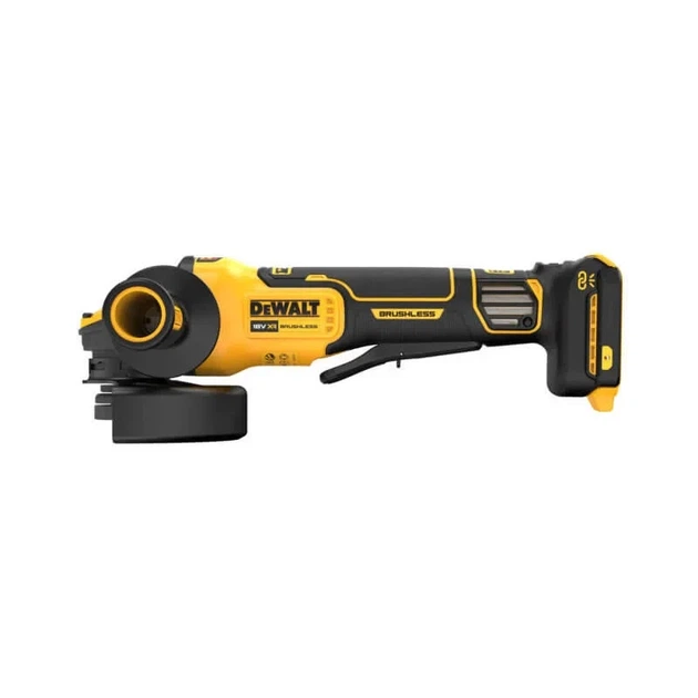 Шліфмашина кутова акумуляторна DeWalt 18 В XR Li-Ion 125 мм без АКБ DCG416VS - зображення 4