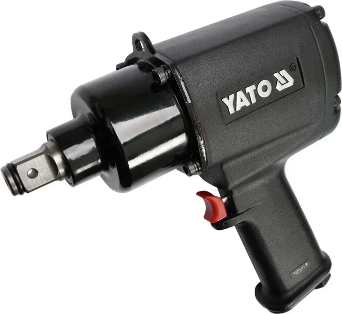 Гайковерт пневматичний YATO ударний 3/4" 1300 Нм YT-09564 - Фото 3 Гайковерт пневматичний YATO ударний 3/4" 1300 Нм YT-09564 - зображення 3