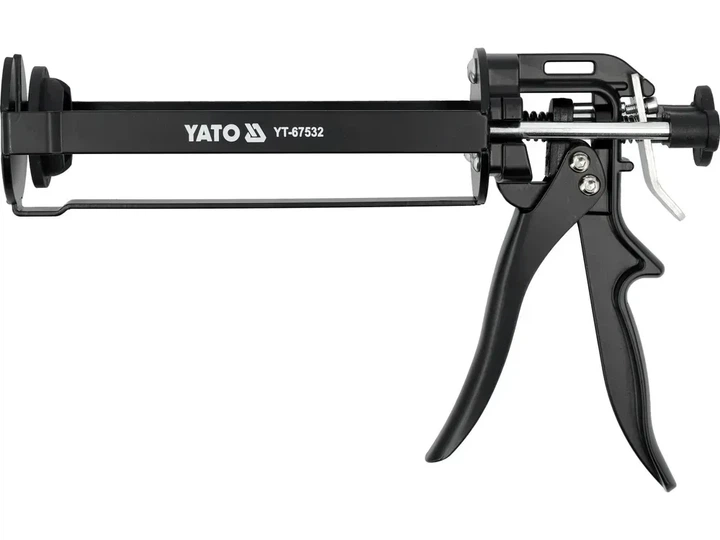 Пистолет для герметика YATO усиленный 300 мл YT-6753 - Фото 1 Пистолет для герметика YATO усиленный 300 мл YT-6753 - изображение 1