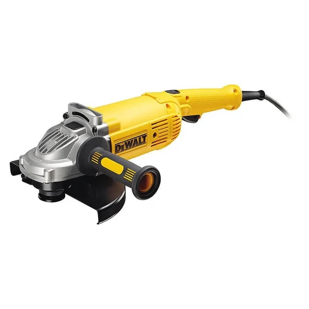 Шлифмашина угловая сетевая DeWalt 2200 Вт 230 мм DWE492 - Фото 1 Шлифмашина угловая сетевая DeWalt 2200 Вт 230 мм DWE492 - изображение 1