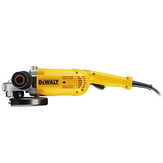 Шлифмашина угловая сетевая DeWalt 2200 Вт 230 мм DWE492 - Фото 2 Шлифмашина угловая сетевая DeWalt 2200 Вт 230 мм DWE492 - изображение 2