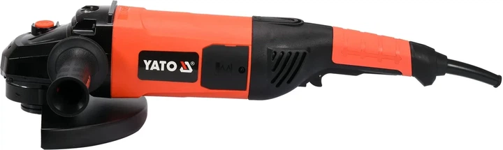 Болгарка YATO 230 мм 2800 Вт YT-82110 - Фото 2 Болгарка YATO 230 мм 2800 Вт YT-82110 - изображение 2