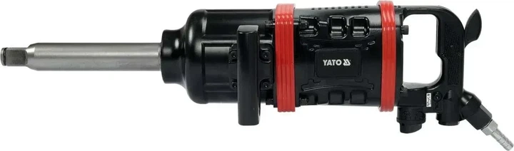 Гайковерт пневматичний YATO ударний 1" 5800 Нм 650 л/хв YT-09620 - Фото 2 Гайковерт пневматичний YATO ударний 1" 5800 Нм 650 л/хв YT-09620 - зображення 2