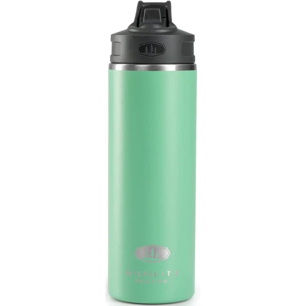 Термокружка GSI Outdoors Microlite Bottle Straw Top 710 ml Green - изображение 3