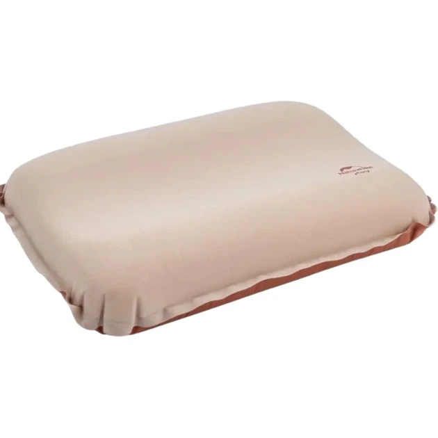 Подушка самонадувная Naturehike NH21ZT001 3D Comfortable Silent Beige - Фото 1 Подушка самонадувная Naturehike NH21ZT001 3D Comfortable Silent Beige - изображение 1