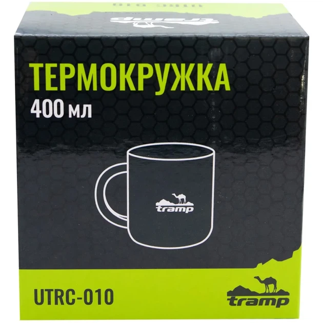Термокружка Tramp UTRC-009 0.4l Metal - изображение 2