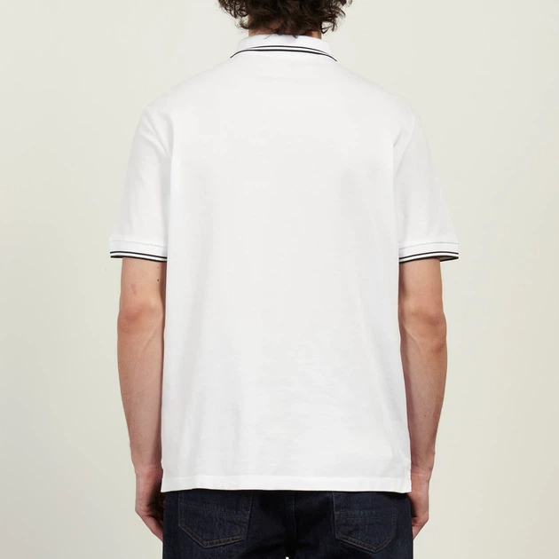 Футболка поло Stone Island Cotton Polo (L) M\Corta Slim Fit Shirt L1S152200010-S0018 V1001 - зображення 4