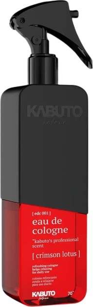 Одеколон после бритья Kabuto Katana Eau De Cologne Crimson Lotus 400 мл (8685077950070) - Фото 1 Одеколон после бритья Kabuto Katana Eau De Cologne Crimson Lotus 400 мл (8685077950070) - изображение 1