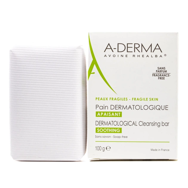 Мыло A-Derma Essentials дерматологическое 100 г (3282770398625) - изображение 2