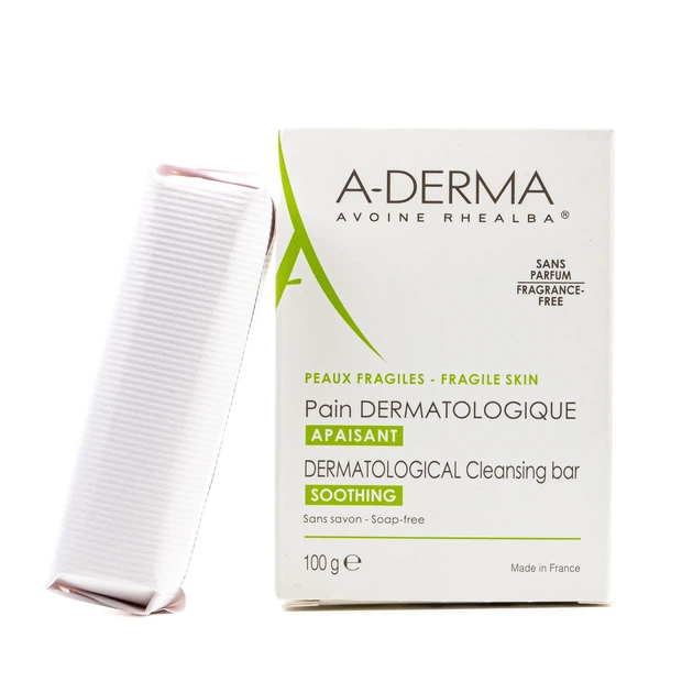 Мыло A-Derma Essentials дерматологическое 100 г (3282770398625) - изображение 3