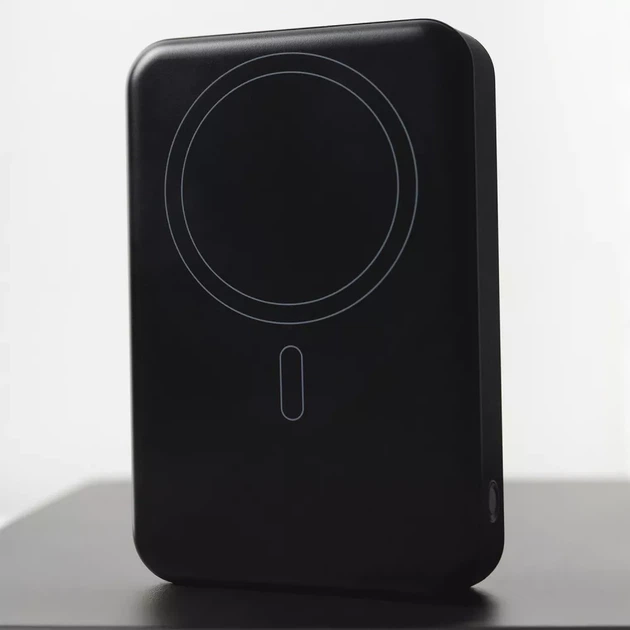 УМБ, Портативна Батарея Proove Hoodman Magnetic 20W 10000mAh, Портативний зарядний пристрій / Акумулятор / Павербенк / Повербанк / Power Bank - Чорний - зображення 2