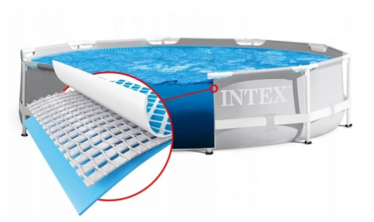 Бассейн каркасный с фильтрацией воды и насосом Intex 366 x 76 см Бассейн на 6503 л для домашней зоны отдыха - изображение 8