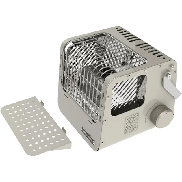 Обогреватель Naturehike CNK2300CW018 касетний Grey - изображение 2