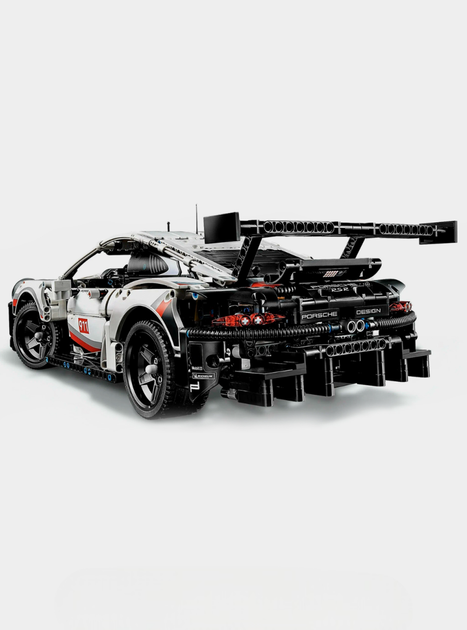 Конструктор Technic Porsche 911 RSR 42096, 1580 деталей - Фото 6 Конструктор Technic Porsche 911 RSR 42096, 1580 деталей - зображення 6