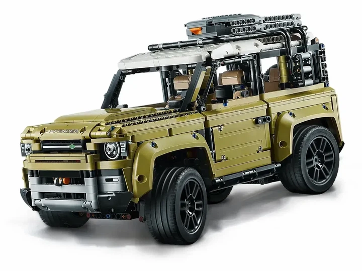 Конструктор Land Rover Defender внедорожник, 2573 детали - Фото 1 Конструктор Land Rover Defender внедорожник, 2573 детали - изображение 1
