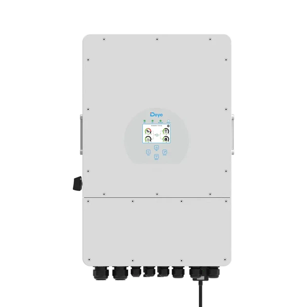 Гібридний інвертор DEYE SUN-12K-SG02LP1-EU-AM3-P - Фото 1 Гібридний інвертор DEYE SUN-12K-SG02LP1-EU-AM3-P - изображение 1