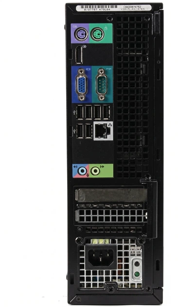 Компьютер Dell OptiPlex 990 MT / Intel Core i5-2400 / RAM 16GB / HDD 1TB / Intel HD Graphics 2000 / DisplayPort / VGA / LAN / Windows 10 / Черный (101942900) - Уценка - Фото 4 Компьютер Dell OptiPlex 990 MT / Intel Core i5-2400 / RAM 16GB / HDD 1TB / Intel HD Graphics 2000 / DisplayPort / VGA / LAN / Windows 10 / Черный (101942900) - Уценка - изображение 4