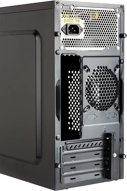 Корпус для ПК Itek RIVER / с блоком питания mATX 500W / Черный (102126662) - Уценка - изображение 5