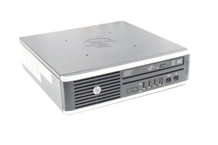 Компьютер HP Compaq 8200 Elite / Intel Core i5-2400 / RAM 8GB / SSD 256GB / Intel HD Graphics 2000 / 1 x LAN / WiFi 5 / Windows 10 / Черный (101942189) - Уценка - изображение 2