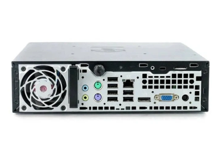 Компьютер HP Compaq 8200 Elite / Intel Core i5-2400 / RAM 8GB / SSD 256GB / Intel HD Graphics 2000 / 1 x LAN / WiFi 5 / Windows 10 / Черный (101942189) - Уценка - изображение 3