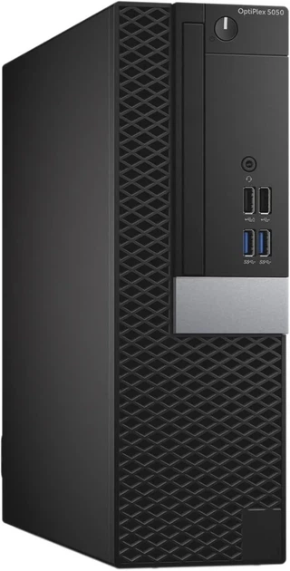 Компьютер Dell OptiPlex 3050 SFF / Intel Core i7-6700 / RAM 32GB / SSD 1TB / Intel HD Graphics 530 / DisplayPort / HDMI / LAN / Windows 10 / Черный (101942908) - Уценка - Фото 1 Компьютер Dell OptiPlex 3050 SFF / Intel Core i7-6700 / RAM 32GB / SSD 1TB / Intel HD Graphics 530 / DisplayPort / HDMI / LAN / Windows 10 / Черный (101942908) - Уценка - изображение 1