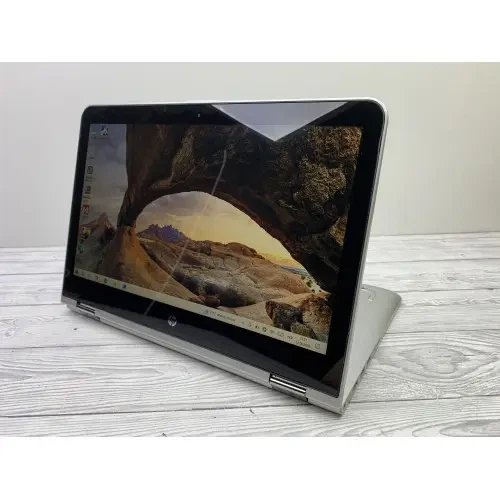 Ноутбук HP Pavilion X360 13-u163nr 13.3 Core i5-7200U 2.5 ГГц 8GB 120GB + Windows 10 Pro + АКБ + ЗП Вживані Б/В | 26673 - зображення 8
