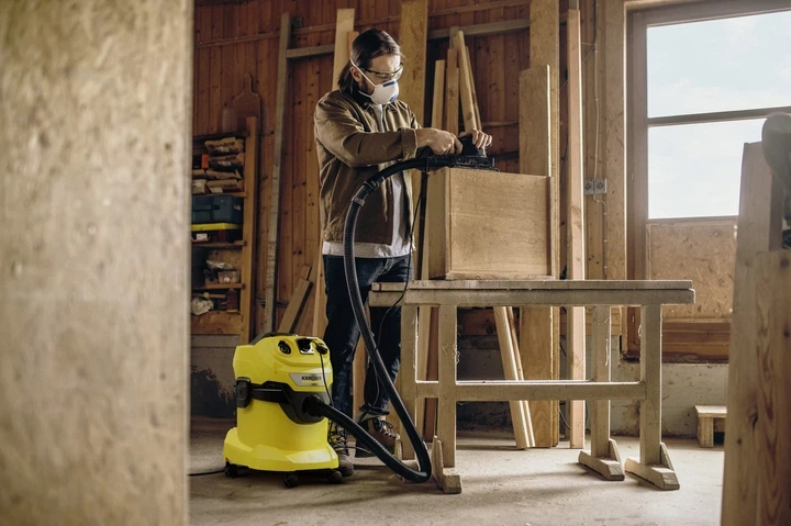 Пилосос Karcher WD 4 P V-20/5/22 (1.628-270.0) - зображення 2