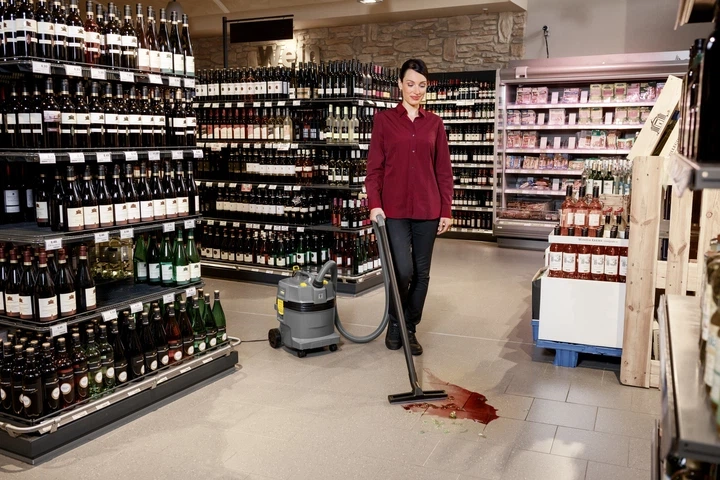 Промисловий пілосос Karcher NT 22/1 Ap (1.378-600.0) - Фото 6 Промисловий пілосос Karcher NT 22/1 Ap (1.378-600.0) - зображення 6