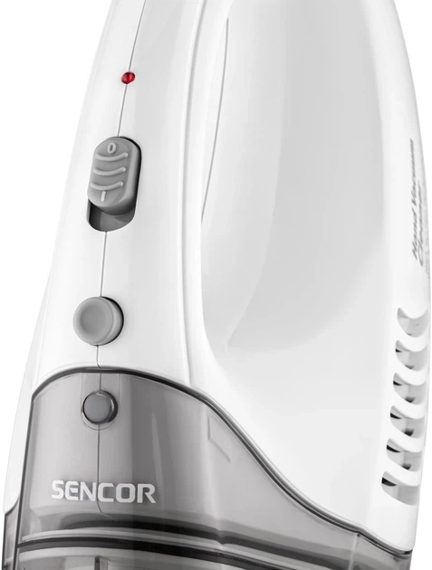 Акумуляторний автомобільний пилосос Sencor SVC190W Білий - изображение 12