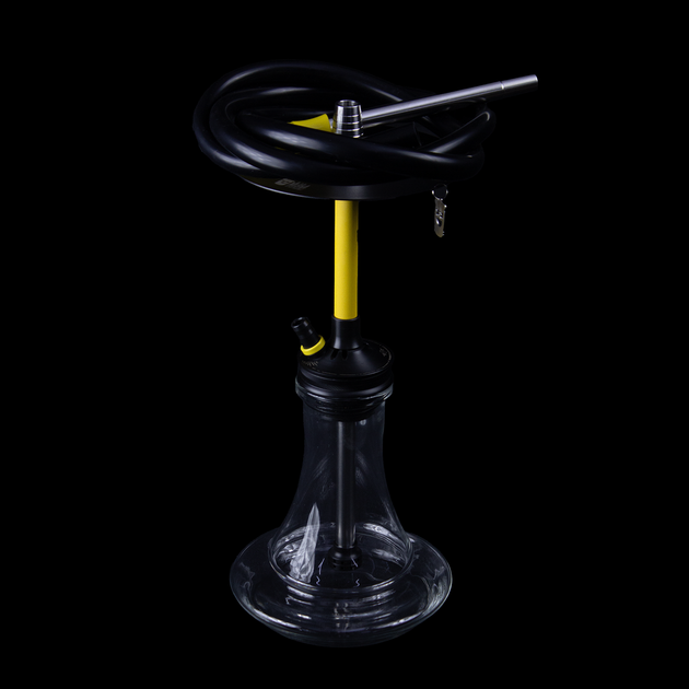 Кальян Шторм Миша Мини Желтый (Storm Misha Mini Yellow) 35см - изображение 2
