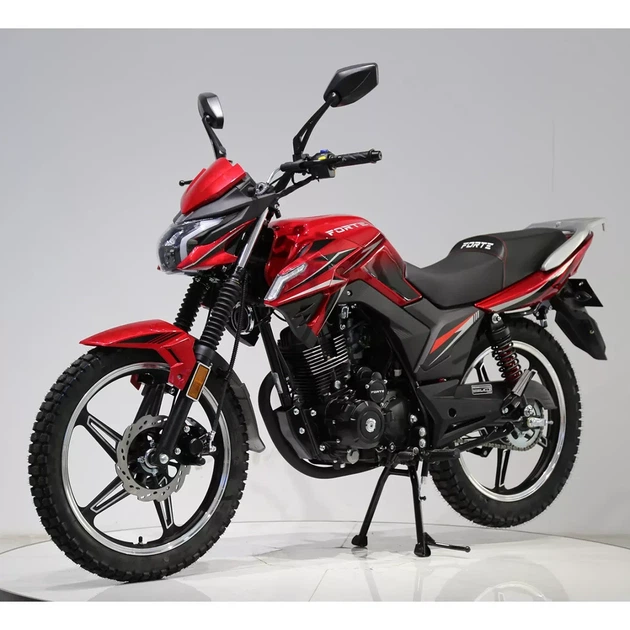 Мотоцикл FT 200EN Forte Червоний - изображение 6