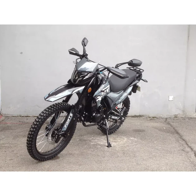 Мотоцикл CROSS 300 Forte cірий - изображение 4