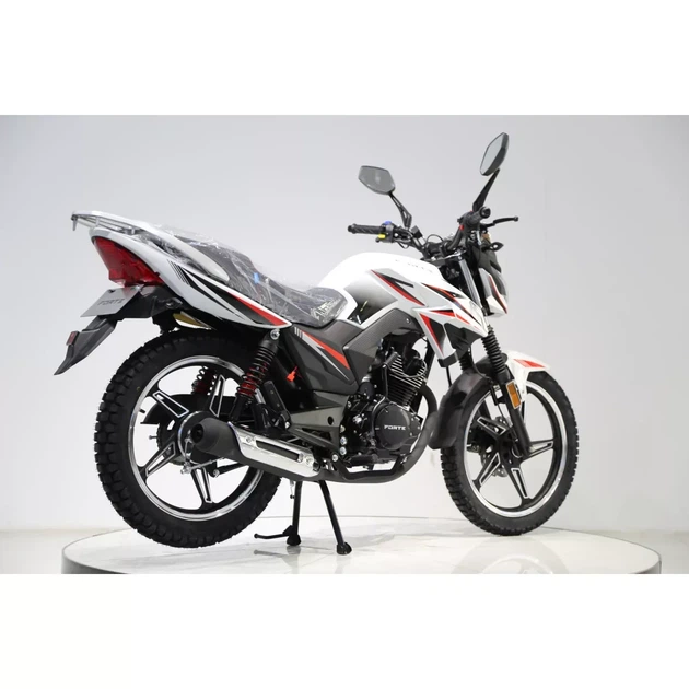 Мотоцикл FT 200EN Forte Білий - изображение 7