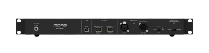 Cyfrowy stagebox Midas DN4816-I StageConnect / Ultranet z 16 wejściami analogowymi (4033653071710) - obraz 4