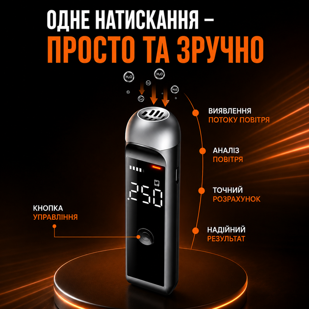Алкотестер высокой точности драгер цифровой карманный алкометр компактное электронное устройство для измерения алкоголя - изображение 5