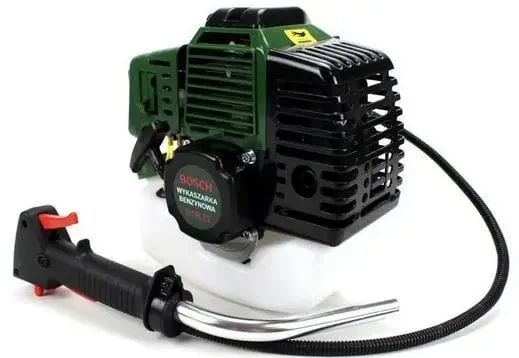 Бензокоса BOSCH GTR 52 професійна мотокоса 5.2 кВт/7 к.с. потужний бензиновий тример для косіння трави бензотример з двотактним двигуном та швидкістю до 9000 об/хв - Фото 7 Бензокоса BOSCH GTR 52 професійна мотокоса 5.2 кВт/7 к.с. потужний бензиновий тример для косіння трави бензотример з двотактним двигуном та швидкістю до 9000 об/хв - зображення 7