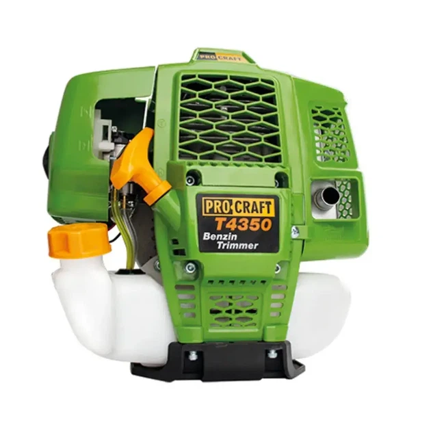 Бензиновый триммер Procraft T4350-S 2025 с разборной штангой мотокоса для дачи и сада 51.7 см³ мощная бензокоса для травы с двухтактным двигателем и велосипедной рукояткой - изображение 2