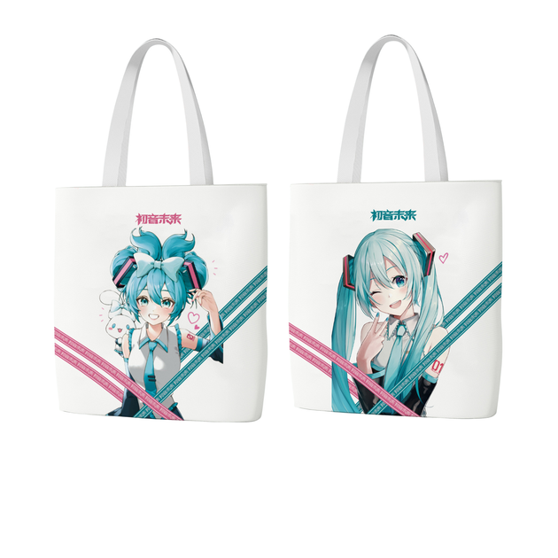 Шоппер эко-сумка Вокалоид Хацуне Мику Vocaloid Hatsune Miku 36 см двухсторонний 2667463653 - Фото 1 Шоппер эко-сумка Вокалоид Хацуне Мику Vocaloid Hatsune Miku 36 см двухсторонний 2667463653 - изображение 1