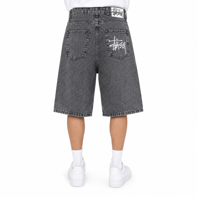 Чоловічі джинсові шорти Stussy сірі 36(Р) (1027-213-3 S03) - зображення 10