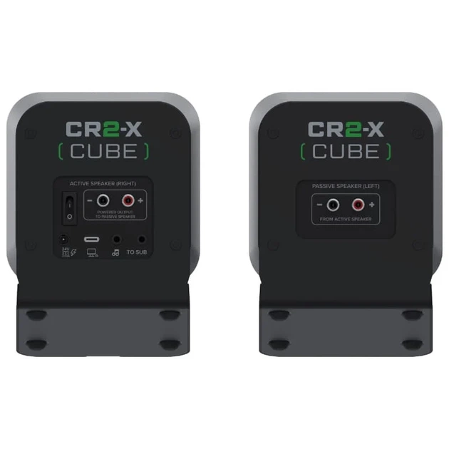 Zestaw głośników Mackie CR2-X CUBE Czarny (663961065244) - Zdjęcie 3 Zestaw głośników Mackie CR2-X CUBE Czarny (663961065244) - obraz 3