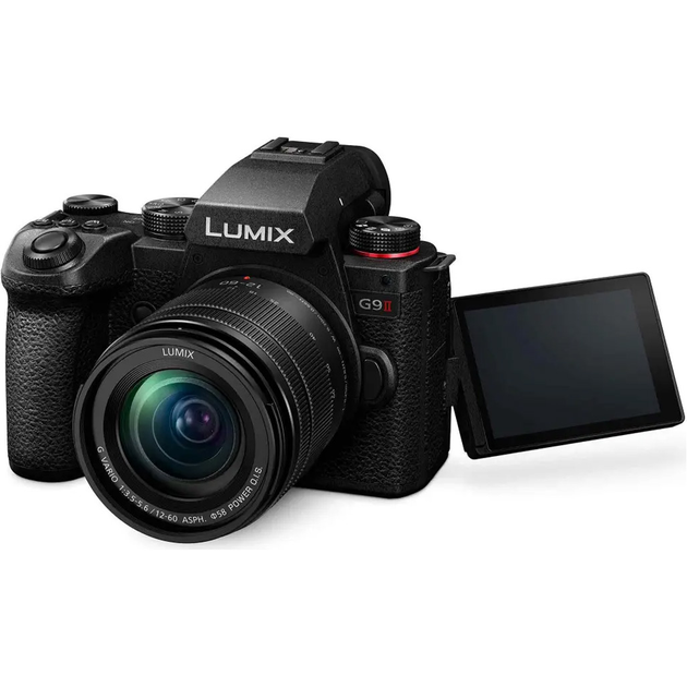 Беззеркальный фотоаппарат Panasonic Lumix DC-G9 II Kit G Vario 12-60mm f/3.5-5.6 (DC-G9M2MEE) Black [111252] - изображение 4