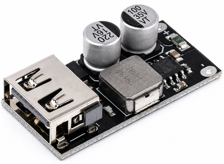 Зарядный модуль Быстрой зарядки USB QC3.0 QC2.0 - изображение 3
