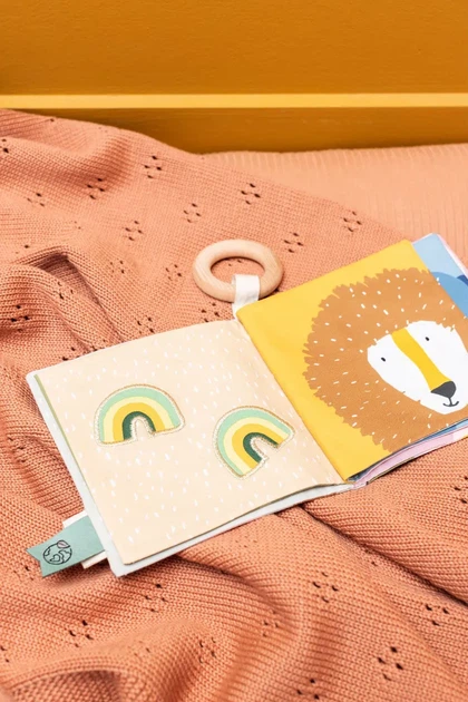М'яка книжечка-іграшка Trixie Baby з тваринами 12 см (5400858248862) - Фото 5 М'яка книжечка-іграшка Trixie Baby з тваринами 12 см (5400858248862) - зображення 5