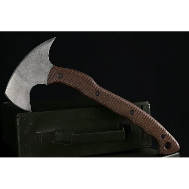 Топор AncientSmithy Tactical tomahawk "Wendigo" polymer composite handle - Фото 4 Топор AncientSmithy Tactical tomahawk "Wendigo" polymer composite handle - изображение 4